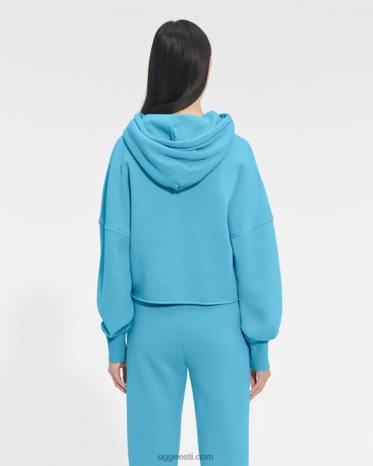 UGG naised keira kärbitud kapuuts PHPB1289 bahama sinine