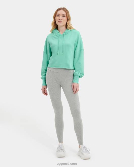 UGG naised keira kärbitud kapuuts PHPB1291 kahvatu smaragd