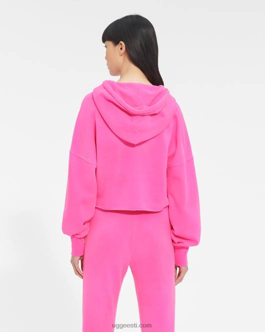 UGG naised keira kärbitud kapuuts PHPB1292 taffi roosa