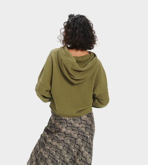 UGG naised keira kärbitud kapuuts PHPB1293 metsik oliiv