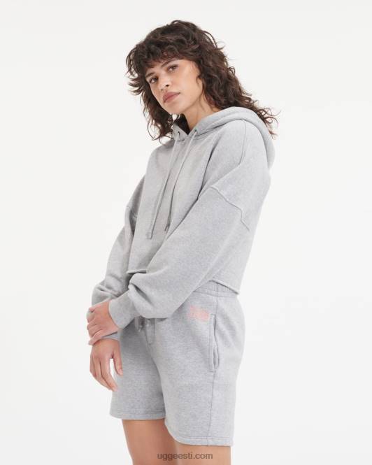 UGG naised keira kärbitud kapuuts PHPB1295 hall kanarbik