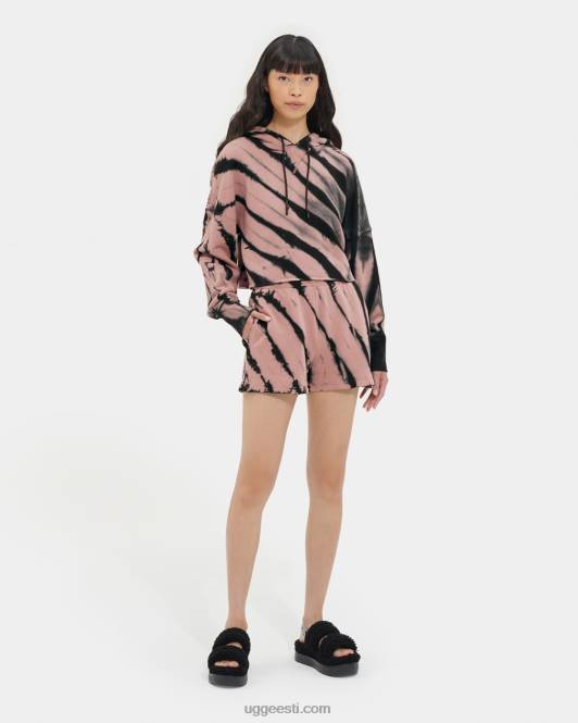 UGG naised keira kärbitud kapuutsiga lipsuvärv PHPB128 metsaroos