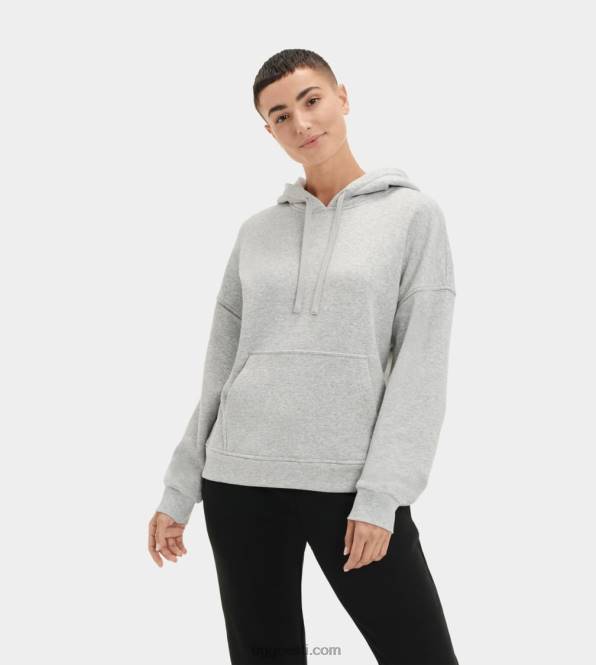 UGG naised kes fliisist hoodie PHPB2265 hülgekanarbik