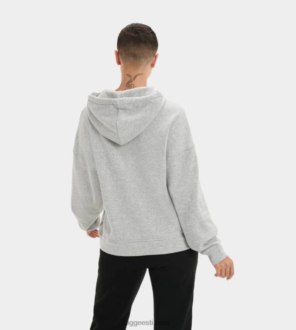 UGG naised kes fliisist hoodie PHPB2265 hülgekanarbik