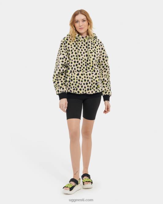 UGG naised loyra sherpa hoodie animalia PHPB104 võtme laim