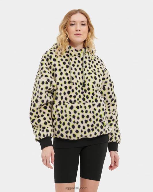 UGG naised loyra sherpa hoodie animalia PHPB104 võtme laim