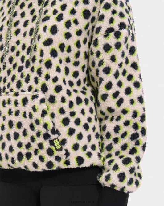 UGG naised loyra sherpa hoodie animalia PHPB104 võtme laim