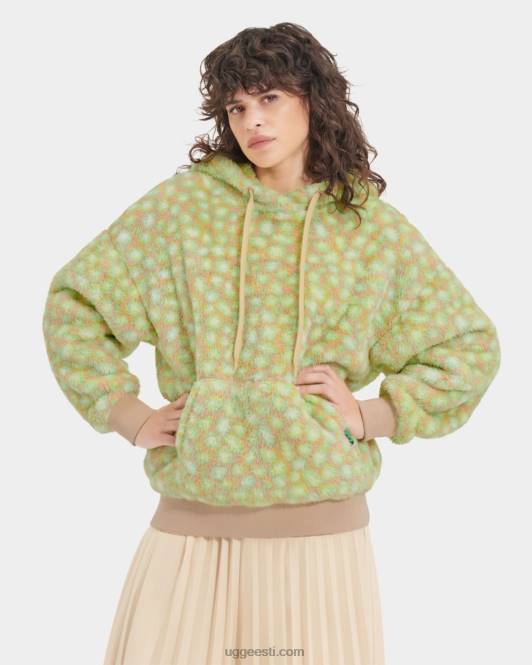 UGG naised loyra sherpa kapuuts PHPB1282 edamame täpiline