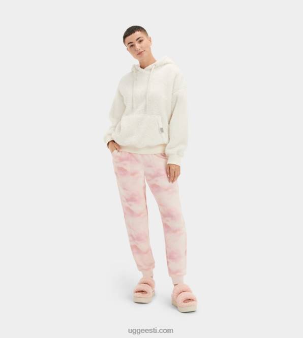 UGG naised loyra sherpa kapuuts PHPB2073 kreem