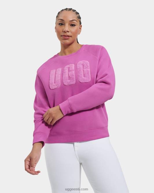 UGG naised madeline fuzzy logo crewneck PHPB1016 kehaline