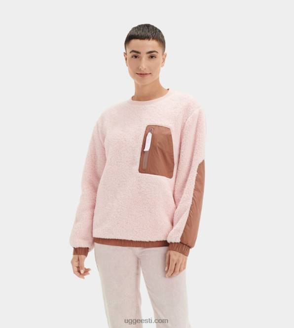 UGG naised niko sherpa crewneck PHPB1148 lootoseõis/sandlipuu