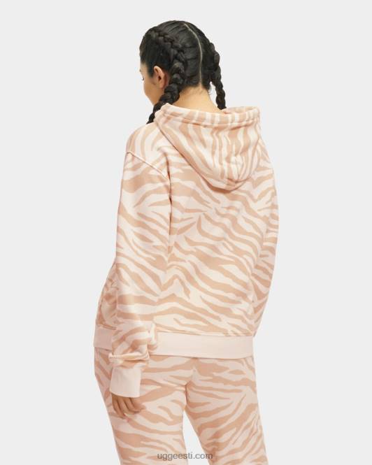 UGG naised tatiana kapuutsiga sebra PHPB93 valge sebra