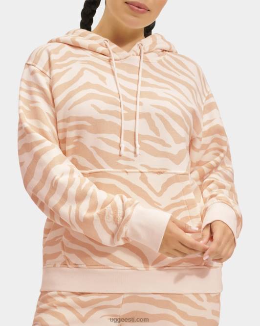 UGG naised tatiana kapuutsiga sebra PHPB93 valge sebra