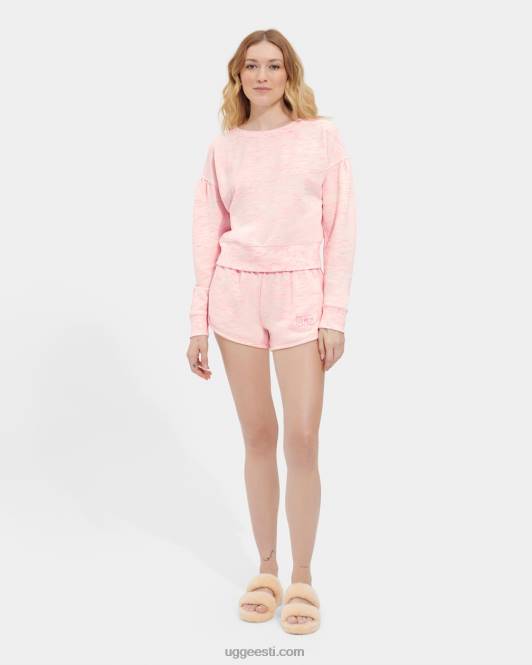 UGG naised tenley crewneck melange PHPB1137 nimbuse neoonmelange