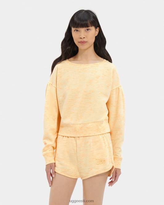 UGG naised tenley crewneck melange PHPB1138 kollane neoonmelange