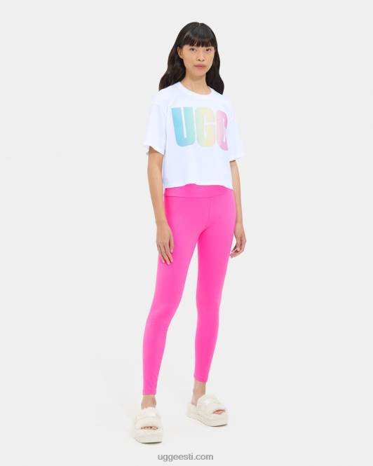UGG naised Pattie kärbitud logoga tee PHPB1258 kips