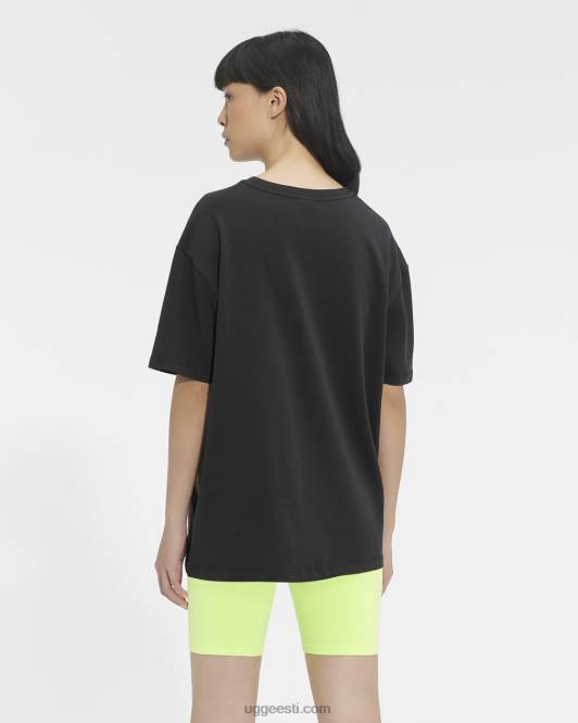 UGG naised jacqueline logoga tee PHPB1321 must/kivisüsi