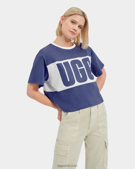 UGG naised jordene värviblokeeritud logoga tee PHPB2165 kuukivi