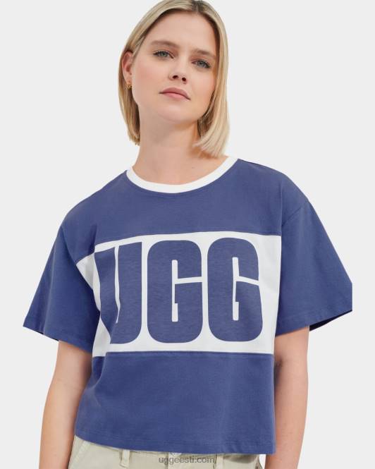 UGG naised jordene värviblokeeritud logoga tee PHPB2165 kuukivi