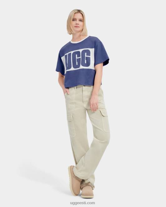 UGG naised jordene värviblokeeritud logoga tee PHPB2165 kuukivi