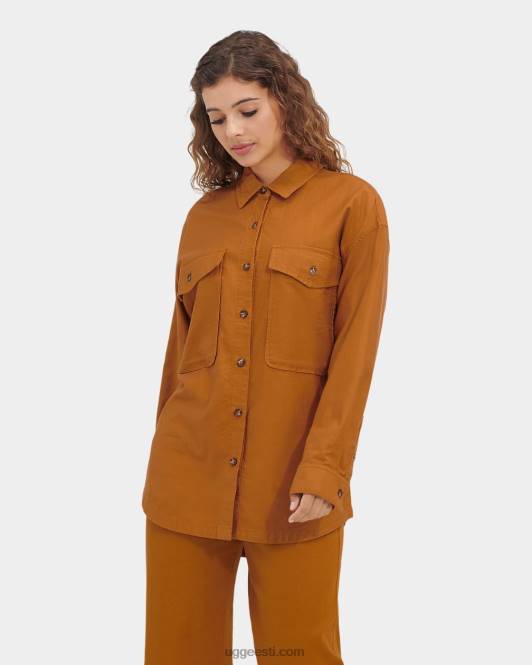 UGG naised kimya pikkade varrukatega särk PHPB1303 pruun sinep