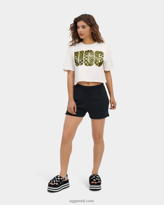 UGG naised thalia kärbitud logoga tee PHPB1082 nimbus