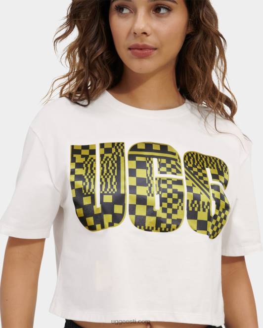 UGG naised thalia kärbitud logoga tee PHPB1082 nimbus