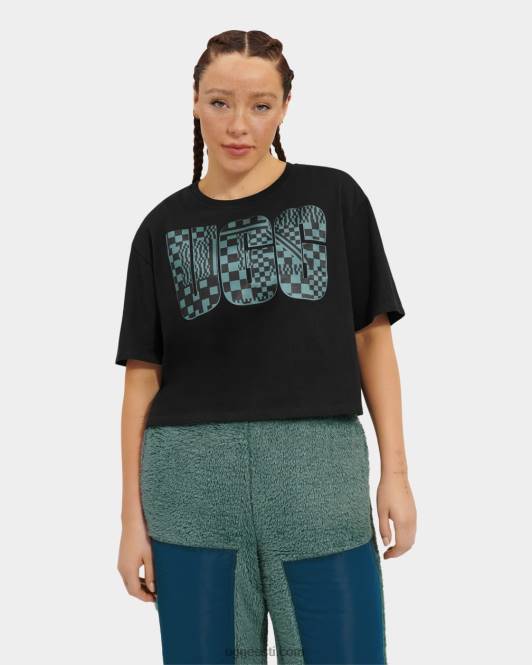 UGG naised thalia kärbitud logoga tee PHPB1083 tõrva