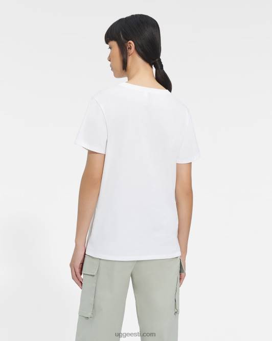 UGG naised uma tee PHPB1050 valge