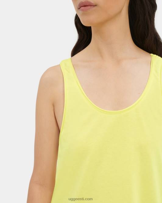 UGG naised coralynn tank PHPB1219 päkapikk kollane