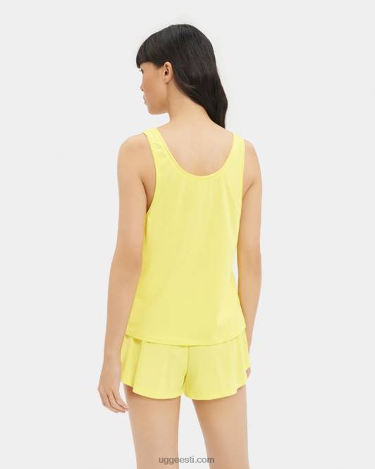 UGG naised coralynn tank PHPB1219 päkapikk kollane