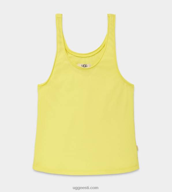 UGG naised coralynn tank PHPB1219 päkapikk kollane