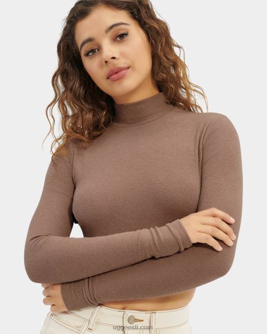 UGG naised nimah soonikuga kaelusega topp PHPB1078 kilpkonn