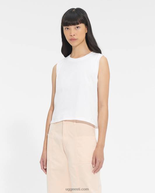 UGG naised soni lihaste tank PHPB1203 valge