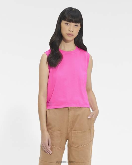 UGG naised soni lihaste tank PHPB127 taffi roosa