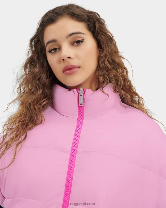 UGG naised sydnee pööratav puhvvest PHPB1222 neoonroosa/roosa kvarts