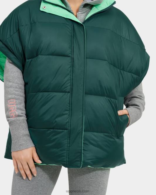 UGG naised sydnee pööratav puhvvest PHPB1223 merepõhi/kevadroheline