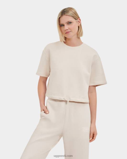 UGG naised teagin lühikeste varrukatega topp PHPB2152 antiikne