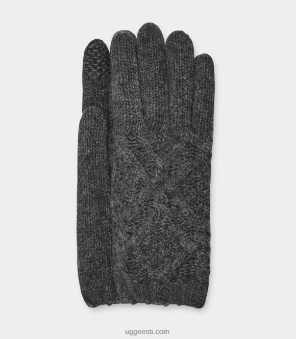 UGG naised desmond kaabliga kootud kinnas PHPB1349 keskmine kanarbikuhall