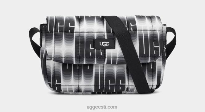 UGG naised dalton crossbody puff PHPB1381 must/valge lainepikkus