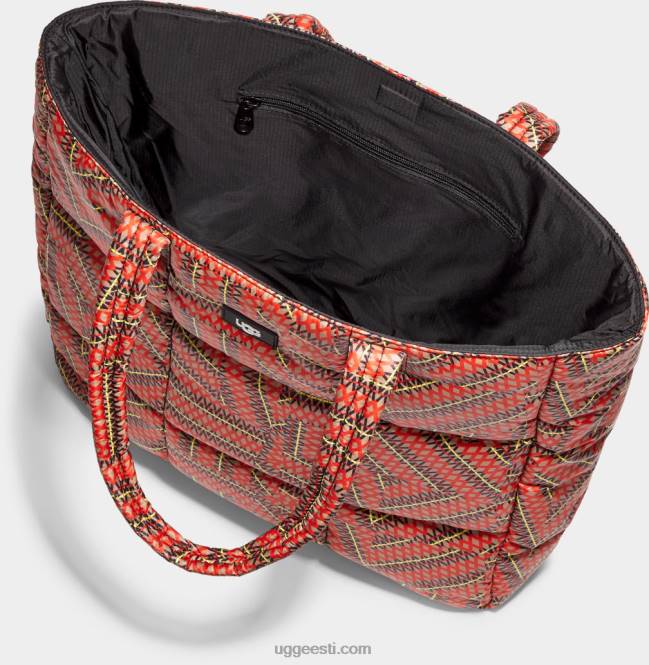 UGG naised ellory puff tote PHPB135 kastani pärand palmik