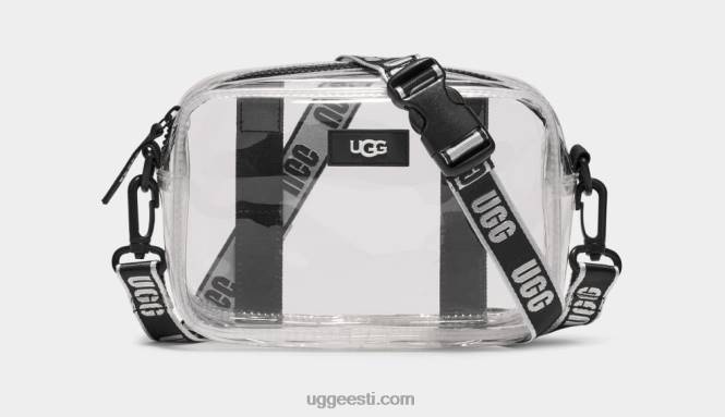 UGG naised janey ii läbipaistev PHPB1376 must/selge