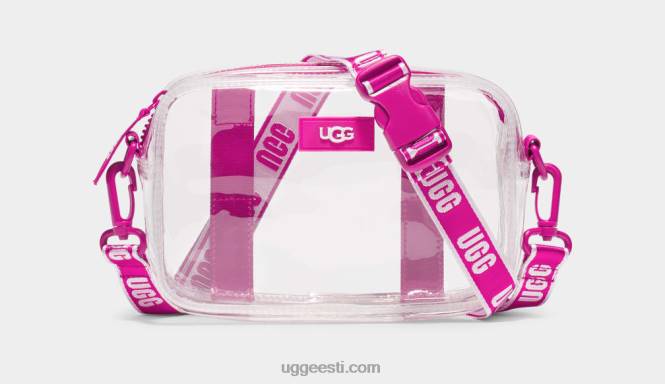 UGG naised janey ii läbipaistev PHPB1378 kiviroos/selge