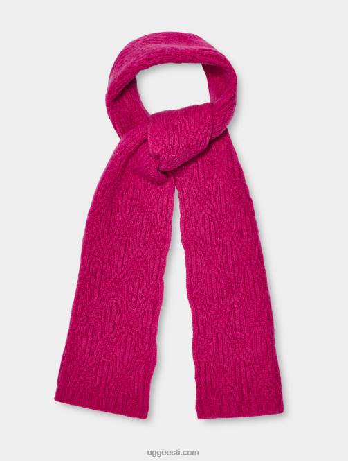 UGG naised desmondi kaabliga kootud sall PHPB1249 väga marjane