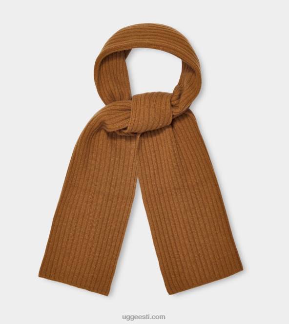 UGG naised pryce rib kududa sall PHPB1197 cammello scuro