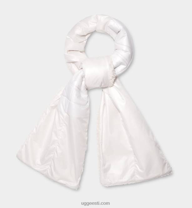 UGG naised sherpa puffer logoga sall PHPB1265 nimbus