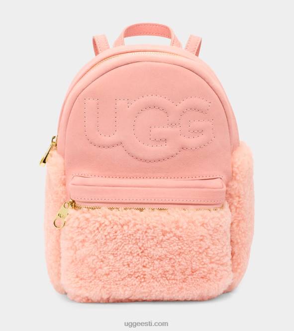 UGG naised dannie ii mini seljakott lambanahast PHPB1205 roosa opaal
