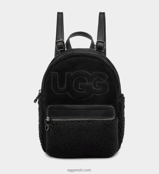 UGG naised dannie ii mini seljakott lambanahast PHPB1206 must