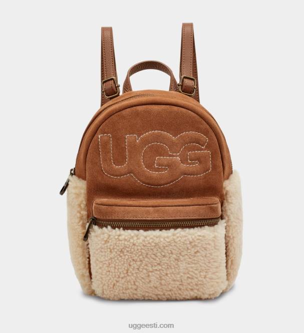 UGG naised dannie ii mini seljakott lambanahast PHPB166 kastan