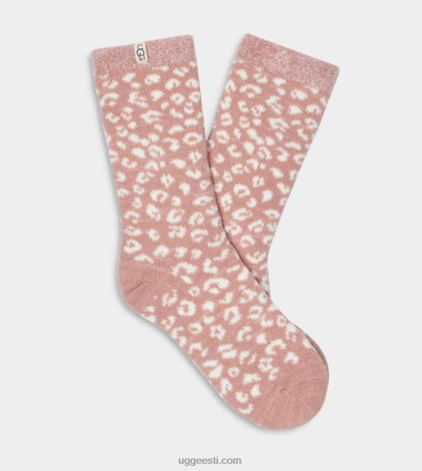UGG naised josephine fliisvoodriga sokk PHPB644 kaljuleopard
